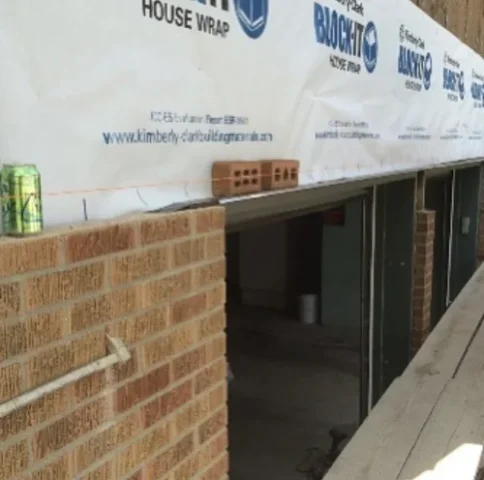 Brick Face Replacement – Far Rockaway, Queens.
