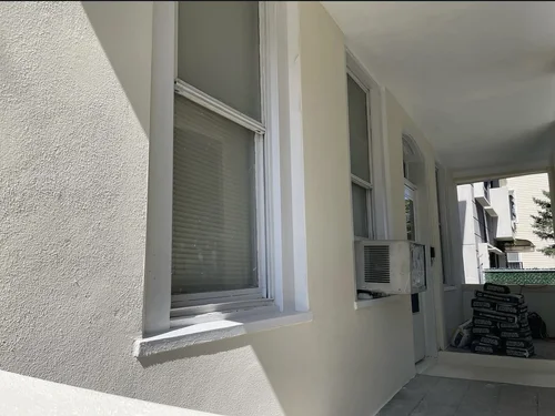 Cement Stucco Replacement- Crown Heights, Brooklyn.