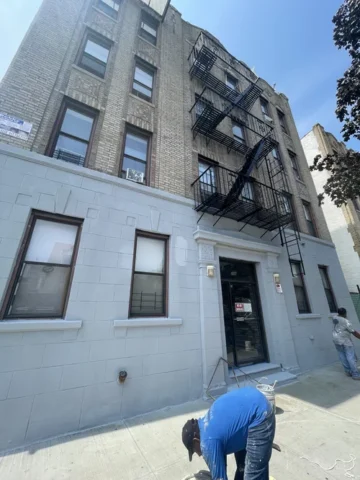 Facade Restoration – Bensonhurst, Brooklyn.