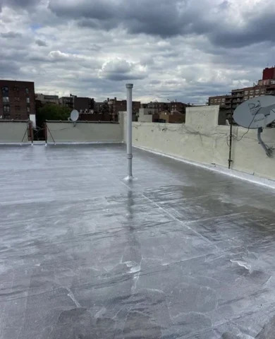 Flat Roof Replacement – Flatbush, Brooklyn-2.