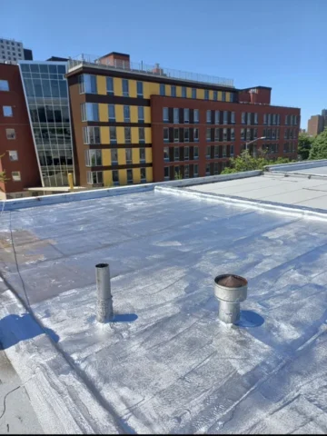 Flat Roof Replacement – Flatbush, Brooklyn.