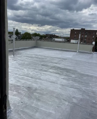 Flat Roof Replacement – Queens Village, Queens.