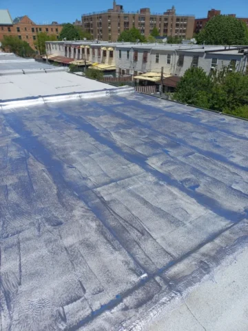 Flat Roof Replacement – Williamsburg, Brooklyn.