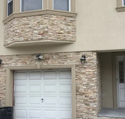 Foam Stucco, Stone Veneers – Mill Basin, Brooklyn-2.