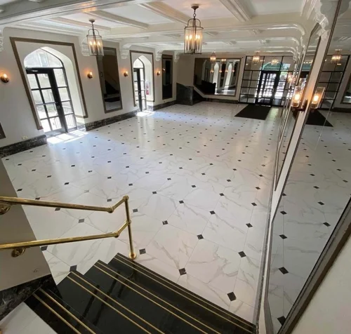 Lobby Renovation – Kew Gardens, Queens.