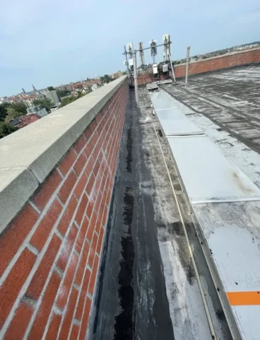 Parapet Wall Replacement – Flatbush, Brooklyn.