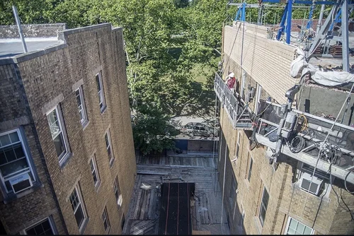 Parapet Wall Replacement – Harlem, Manhattan