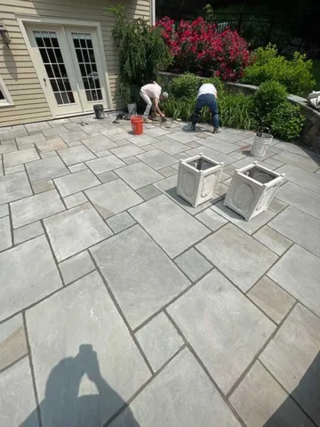 Pavers Replacement – Bayside, Queens.