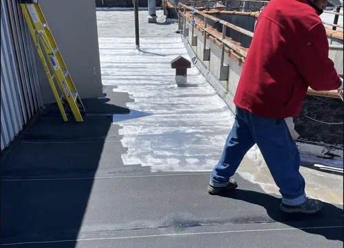 Roof Replacement – Harlem, New York.