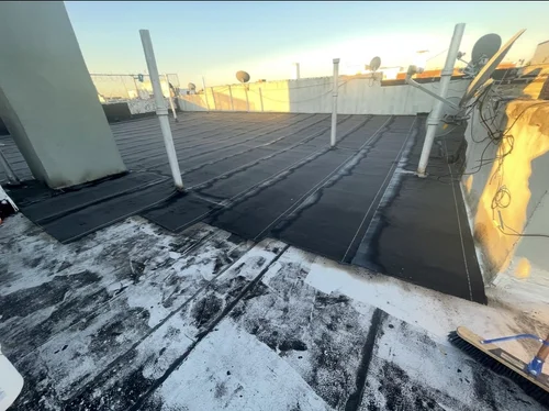 Roof Replacement – Park Slope, Brooklyn.