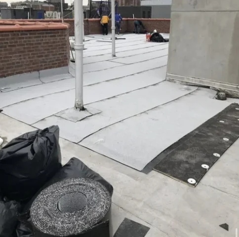 Roof Replacement – West Village, Manhattan.