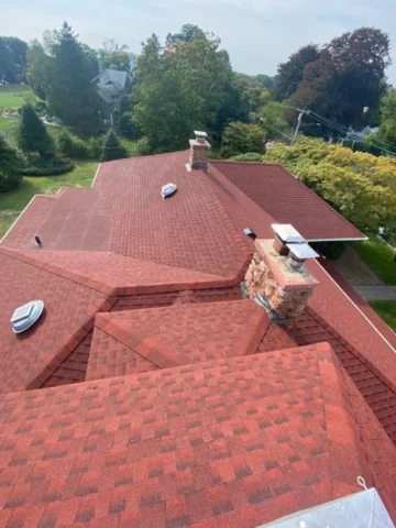 Shingle Roofing Replacement – Woodbury, Long Island.
