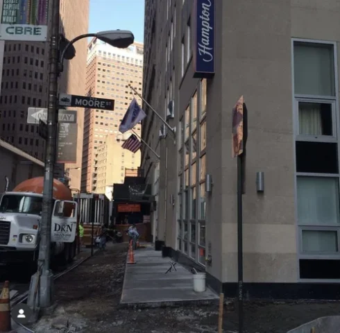 Sidewalk Replacement – Downtown Brooklyn, Brooklyn.