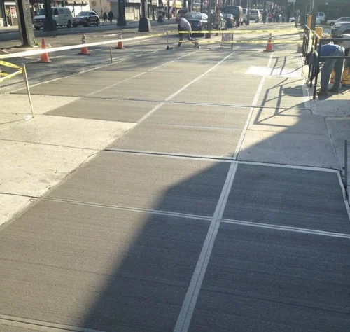 Sidewalk Replacement – Gravesend, Brooklyn.