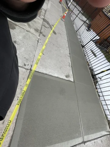 Sidewalk Replacement – Harlem, New York-3.