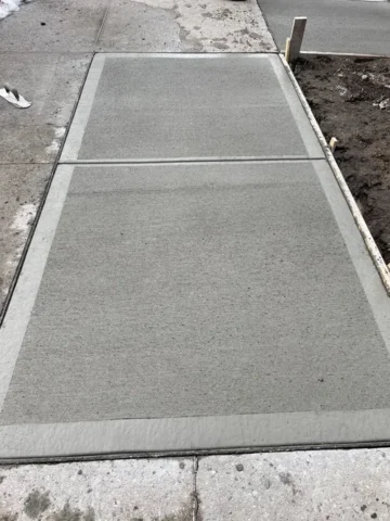 Sidewalk Replacement – Harlem, New York.