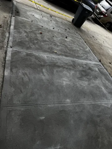 Sidewalk Replacement – Marine Park, Brooklyn.
