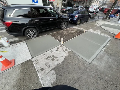Sidewalk Replacement- Midtown, Manhattan.