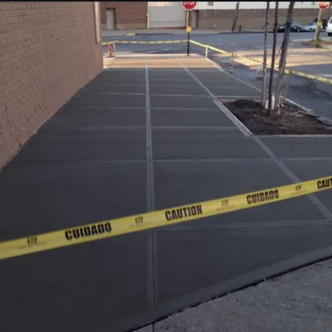 Sidewalk Replacement – Red Hook, Brooklyn.