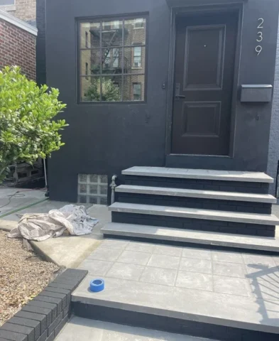 Stoop Renovation – Flatbush, Brooklyn.