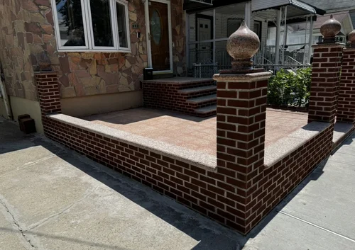 Stoop Renovation – Flatbush, Brooklyn-3.