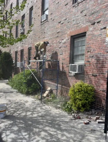 Tuck Pointing – College Point, Queens.