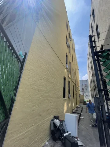 Wall Waterproofing – Bensonhurst, Brooklyn.
