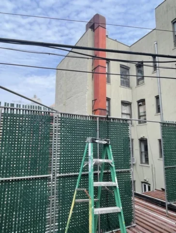 Wall Waterproofing – Chinatown, New York.