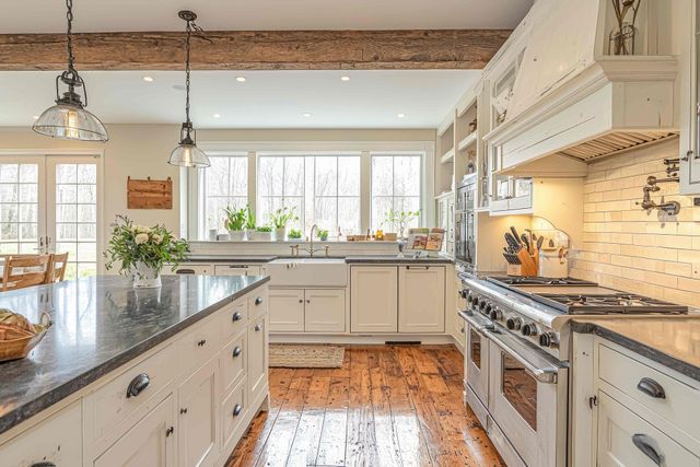 Kitchen remodel timeline showing renovation stages for a Brooklyn home