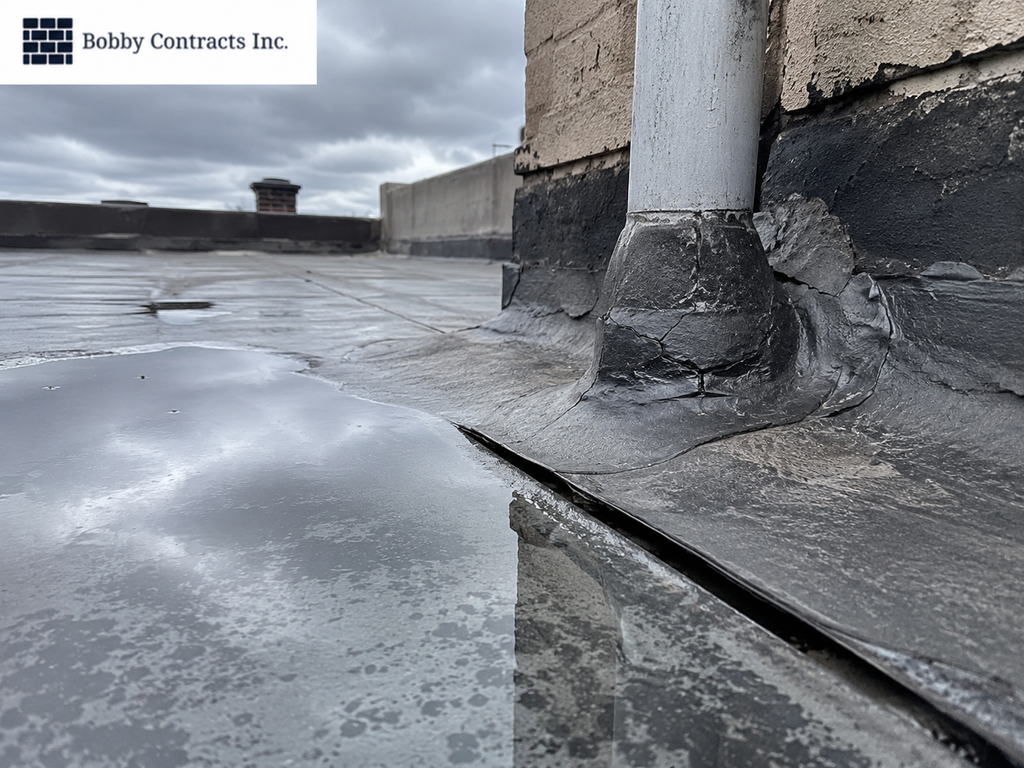 Roof leaking in brooklyn 