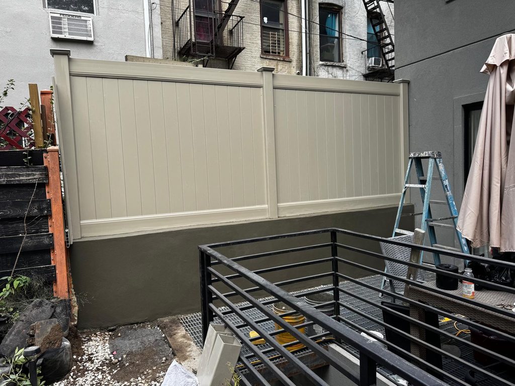 Waterproofing Project in Bed Stuy, Brooklyn,
